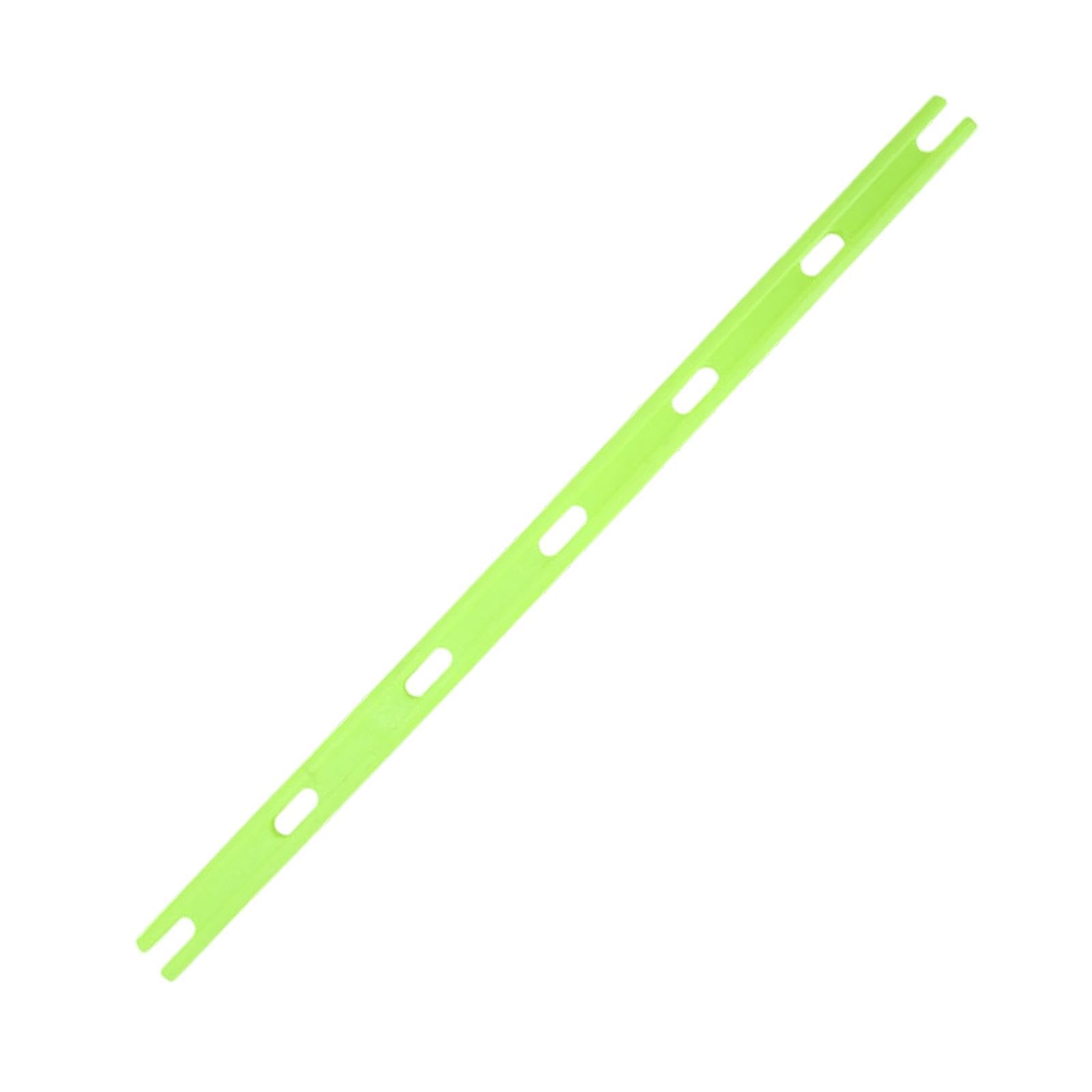 Poste de Valla para Entrenamiento de Fútbol, ​​Barrera de Color para, Deportes Multifuncionales Y Versátiles para Niños, 80 Cm (31,5 Pulgadas)