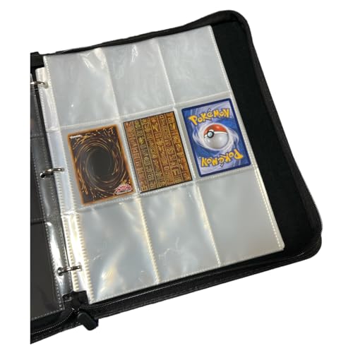 Insideck INSIDECKB1 Ancient Egypt 900 Pockets Trading Card Binder With Zipper Compatible With Yugioh thumb #5
