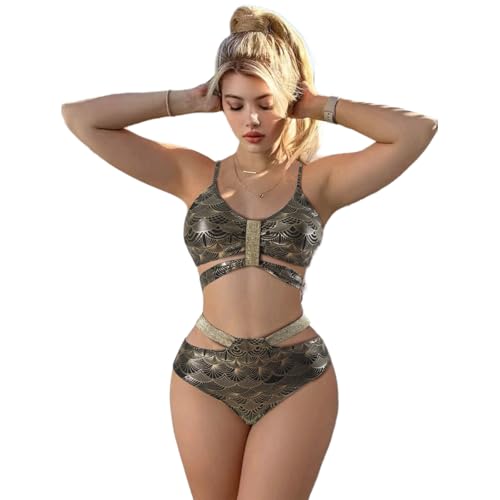 Maillot de bain push up avec sangles et effet plissé - 2