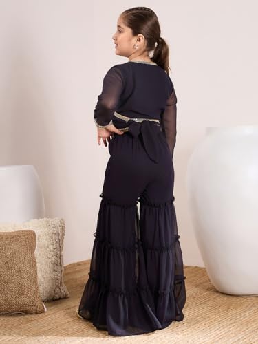 Image of Pspeaches girls Top With Sharara