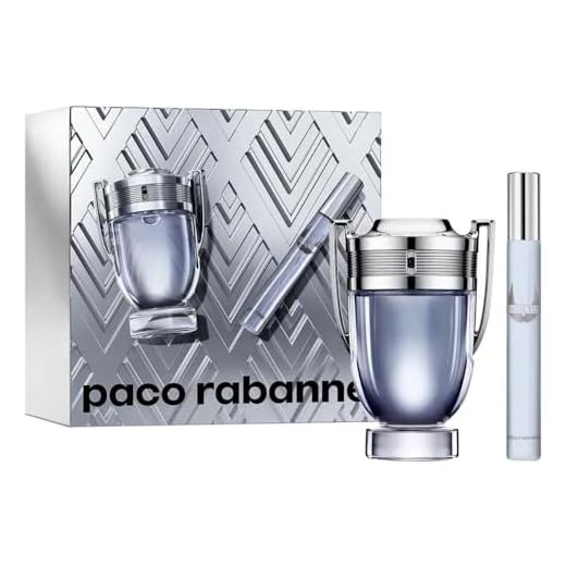 PACO INVICTUS SET: EDT SPRAY 100ML + EDT 20ML