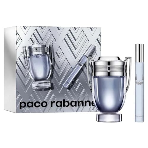 PACO INVICTUS SET: EDT SPRAY 100ML + EDT 20ML