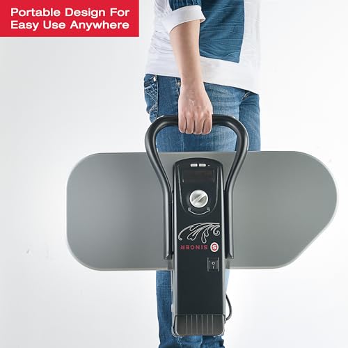 SINGER ESP260T Intelligent Steam Press-26, 66 cm, Grau