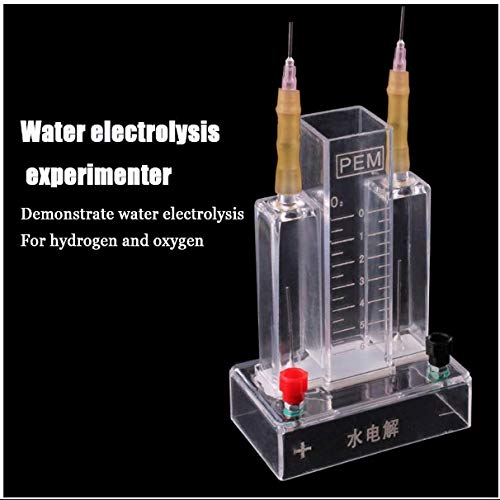 BXQQ Water Electrolysis Equipment Laboratory Chemical Experiment for The Production of Oxygen and Hydrogen Equipment, High-Precision Water and Oxygen Electrolysis Equipment