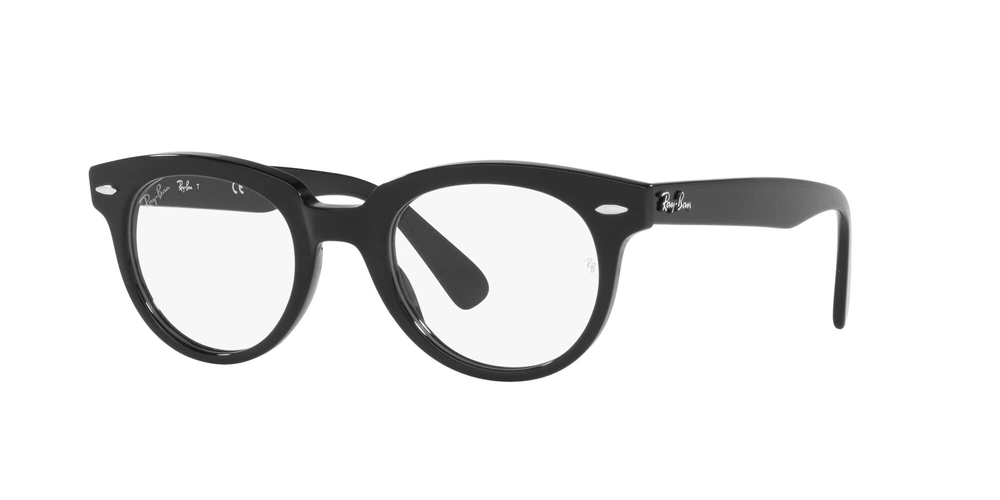 Ray-Ban 0RX2199V Oprawki do okularów, Czarny, 50 Unisex-Dorosły, Czarny, 50