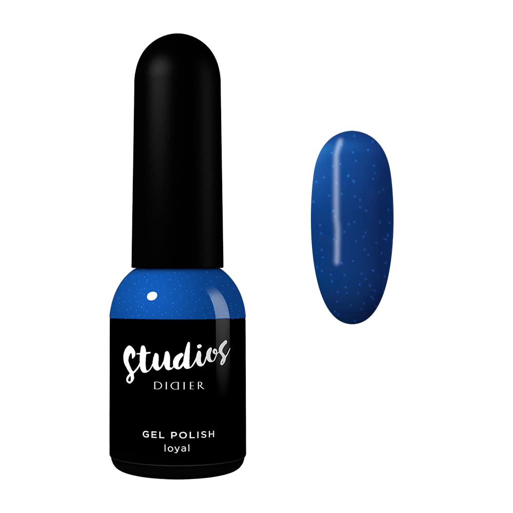 DIDIER LAB Premium Studios Smalto Semipermanente Unghie - Samba - Gel Polish UV LED TPO Free - Lunga Durata e Facile da Usare - Alta Pigmentazione - Smalto Gel Soak-Off Resistente - 8ml - 3