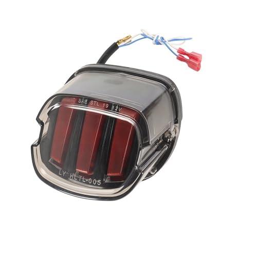Feu arrière LED pour moto pour remplacer l'optique d'origine Dyna