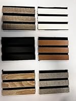 Wandpaneele aus MDF, Akustikplatten, Innendekoration, Wandtätowierungen, Material 3D MDF / 1 Stück = 0,54 m2 / 1 Stück = 90 cmx60 cmx1 cm / 1 cm Dicke (probenbox, 20x12 cm)