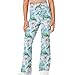 Xuxugorta Kids Girls Flare Leggings Turtle Starfish Print High Waisted Soft Casual Yoga Bell Bottoms Fashion Long Pants for Workout Running
