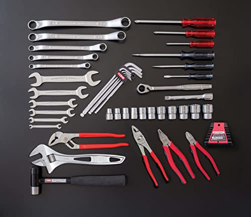 Kit de herramientas combinadas Tone 700S 46 piezas miniatura 2
