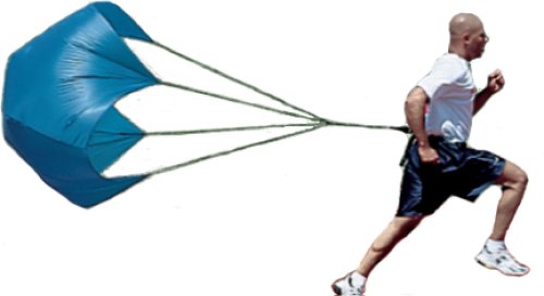 Everything Track and Field Large 24-Pound Resistance Economy Chute