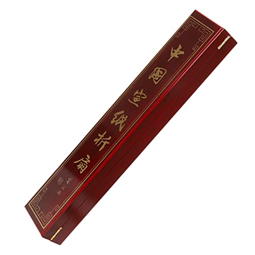 Boîte pour éventails pliants Hohopeti en bois chic pour protéger vos accessoires - 7
