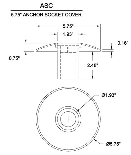 Gray Pool Ladder Refurbishment Kit Replaces All Inground Pool Ladder Components (Except the Side-rails) for a Complete