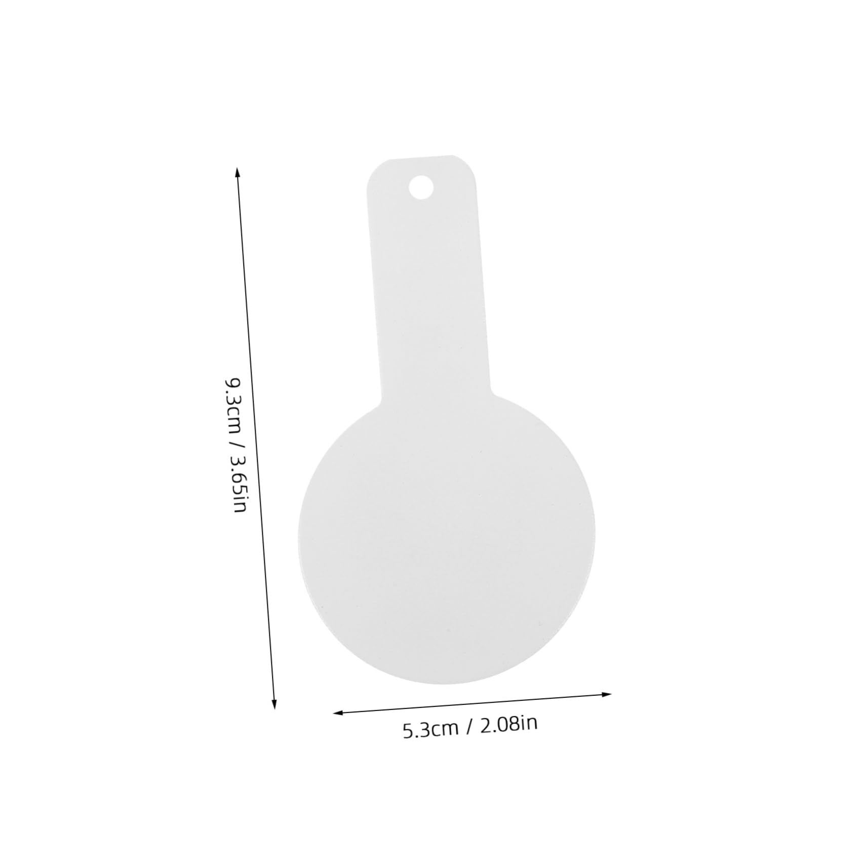 WHAMVOX 5Pcs Targets for Archery Training Durable Shooting Targets Accuracy Skill for Bows and Arrows Practice Present for Shooting Enthusiasts