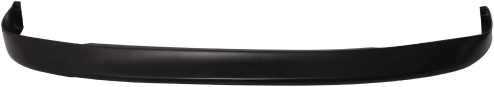 Front Bumper Lip Compatible with 1997-2000 Lexus SC300 SC400, Black PU Front Lip Finisher Under Chin Spoiler Add On by IKON MOTORSPORTS, 1998 1999