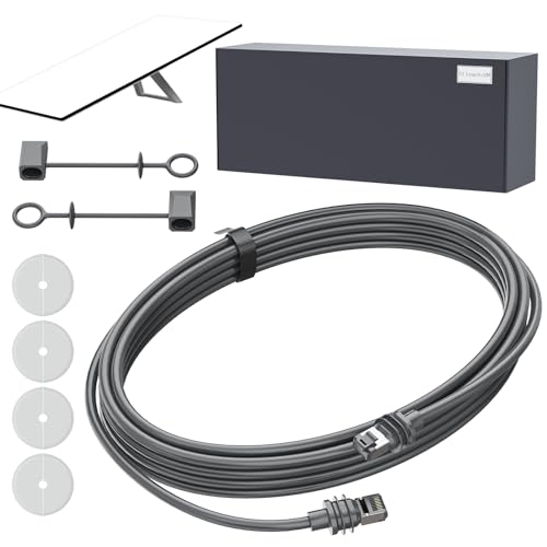 LuxiSync Starlink Gen 3 Cable, 32FT/10M Starlink Extension Cable for Starlinks Internet Satellite Kit