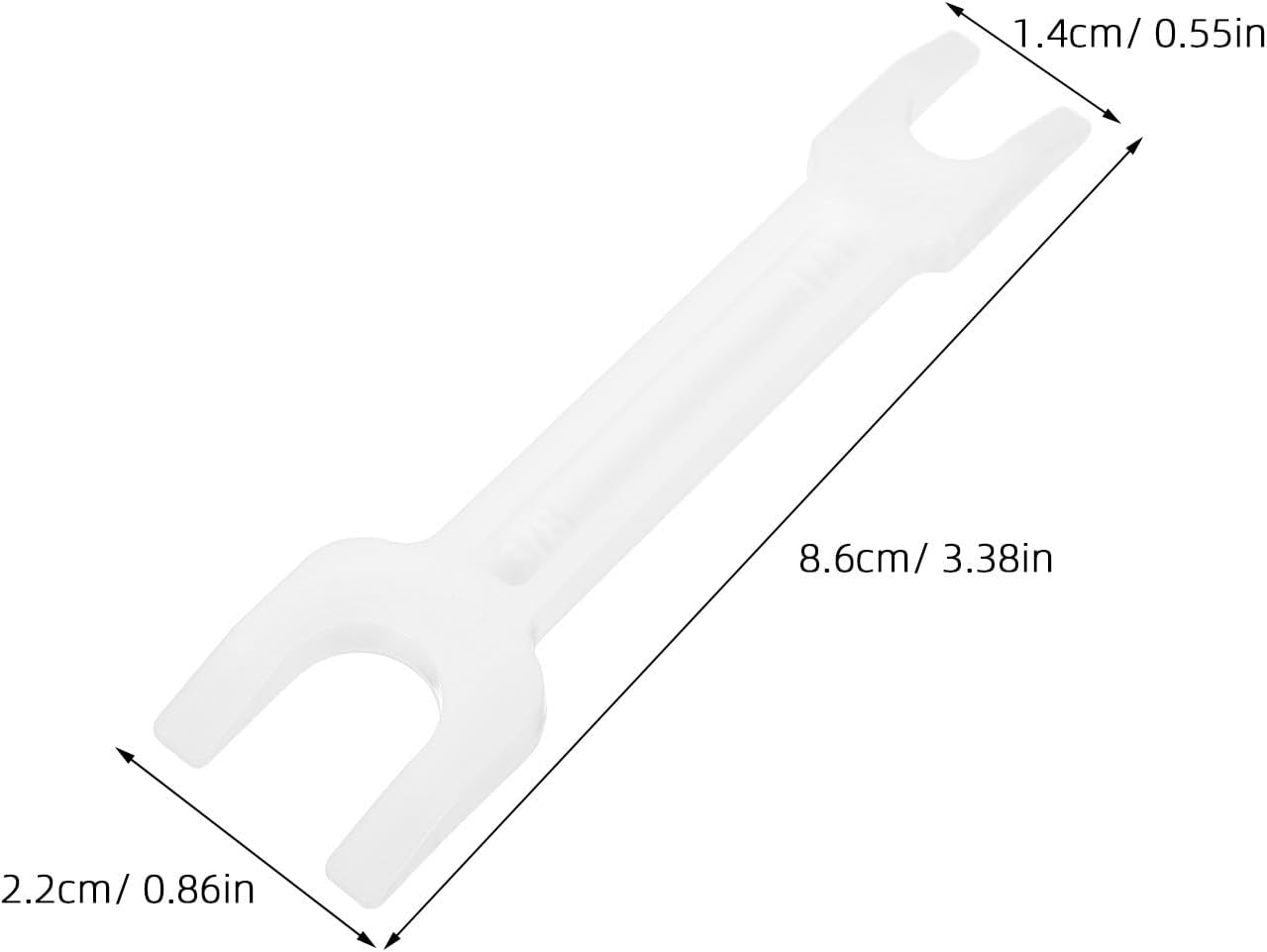 20pcs Portable Water Filter Wrench Tool for Quick Disassembly with Plastic Spanner, Compatible with Water Pipes and Filter Connectors, for Ro Systems and DIY Home Improvement