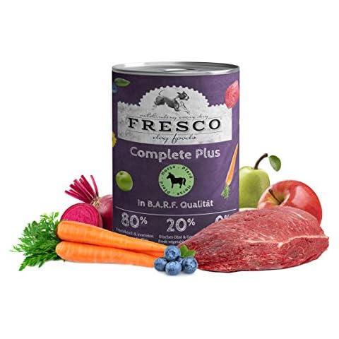 Fresco Dog Complete Plus Pferd 800g Cover