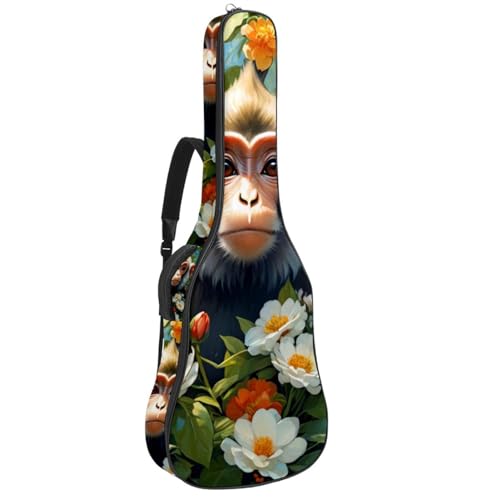 Sac pour guitare acoustique imperméable contre la pluie et l'humidité