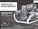 FRANZIS 67009 - BMW R 90 S Boxermotor, originalgetreuer Motorbausatz im Maßstab 1:2, schaltbares 5-Gang-Getriebe, inkl. Soundmodul, Anleitung und 120-seitigem Begleitbuch, Mittel