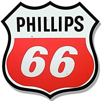 BRK StudioVintage Gas Station Logo Shaped (Motorcycle car Gasoline) Bumper Sticker Vinyl Decal