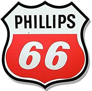 Vintage Gas Station Logo Shaped (Motorcycle car Gasoline) Bumper Sticker Vinyl Decal