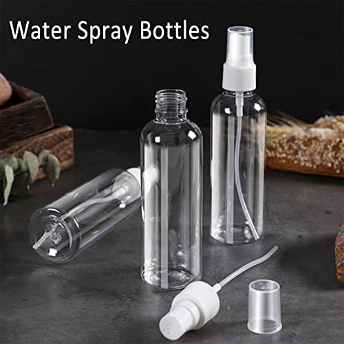 Spray bottles ,3 PCS Small Refillable Containers Set Clear Empty Fine Mist Mini Travel Bottle Suit for Travel,Perfume Cosmetic,Make-up,Hair Spray and other Liquids- 60ml
