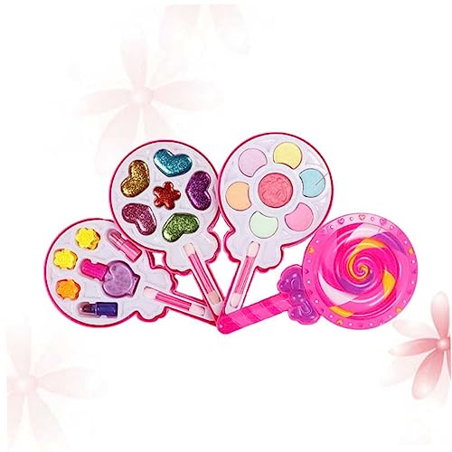 Totority 1 Caixa De Estojo Cosmético Para Menina Brinquedo Pirulito Criança