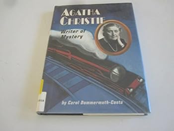 Hardcover Agatha Christie: Writer of Mystery Book