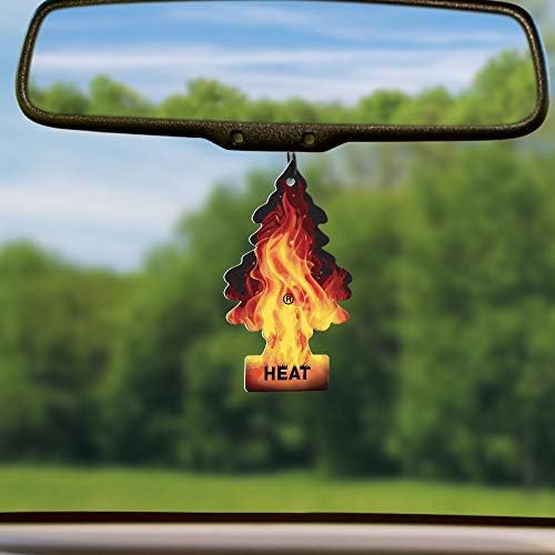 Image of LITTLE TREES Air Fresheners Car Air Freshener. Hanging Tree Provides Long Lasting Scent for Auto or Home. America, 24 Air Fresheners
