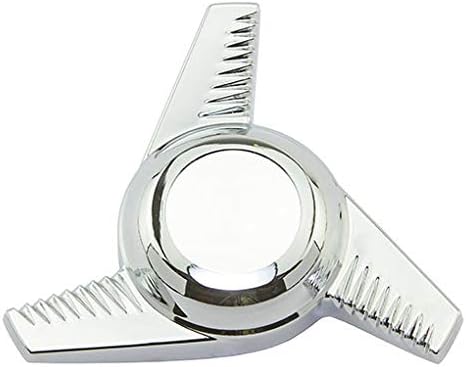 Lowrider Bike Knock-Off 3/8" 26T Left 45W Chrome. Fit Front & Free Wheel. Bike Knock-Off, Bicycle Knock-Off, Bike Parts, Bicycle Parts