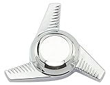 Lowrider Bike Knock-Off 3/8' 24T Left 45W Chrome. Fits Coaster Wheel. Bike Knock-Off, Bicycle...