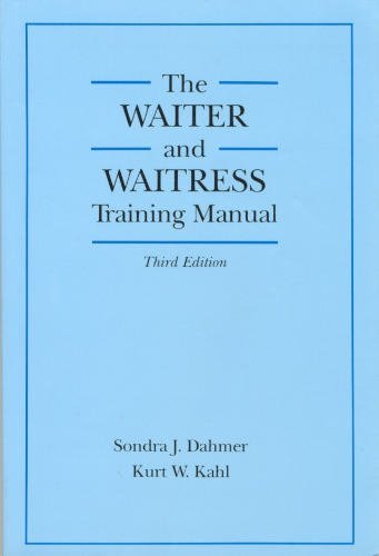 WAITER AND WAITRESS TRAINING MANUAL PDF visual data 7