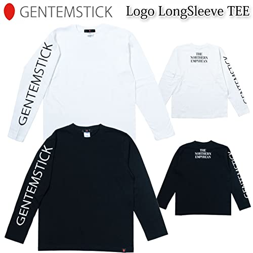 Amazon.co.jp: GENTEMSTICK ゲンテンスティック 長袖 LOGO LONGSLEEVE  