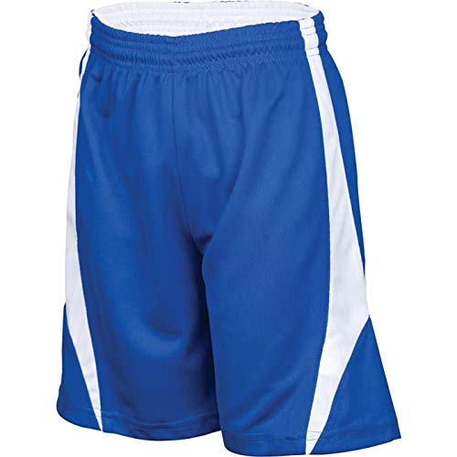 Alleson Athletic 54MMPY - Double Ply Reversible - M - RY/WH