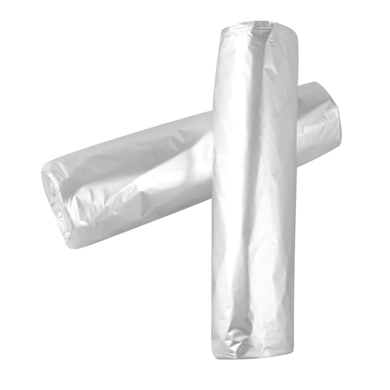 Fundas para Ropa Transparentes 40 Piezas Pe para Guardar | Antihumedad, Almacenamiento Cómodo, Formato para Colgar, Uso Doméstico y Tintorería