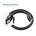 immagine 1UGREEN Cavo SATA III, Cavo SATA a Serial ATA ad Alta velocità di 6Gbps Sata Cable con Latch per HDD/SSD/CD Driver/Masterizzatore Dvd, Cavo Lungo 45cm