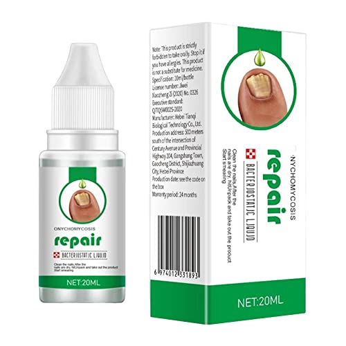 T.O.G. Professional nails repair Solution For Damaged Discolored Yellow Nails| Nail Care| Nail Treatment Improved | Hand & Feet Nail Treatment| Nail Texture 20ml