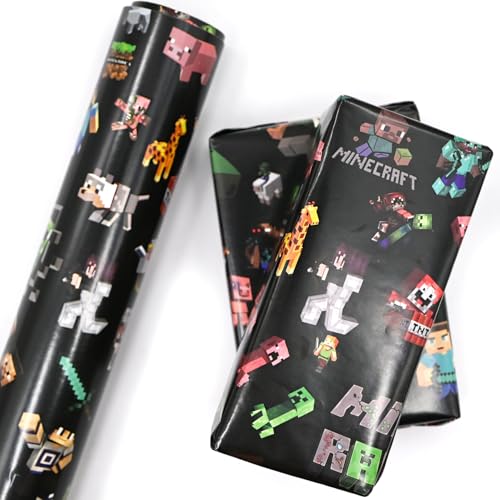 Minecraft Wrapping Paper