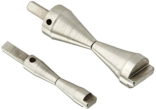 Artistic Wire Conetastic Accessory, Hourglass Mandrels, Large Set 5 mm to 15 mm / 0.20 in to 0.59 in, Small Set 5 mm to 7 mm / 0.20 in to 0.27 in