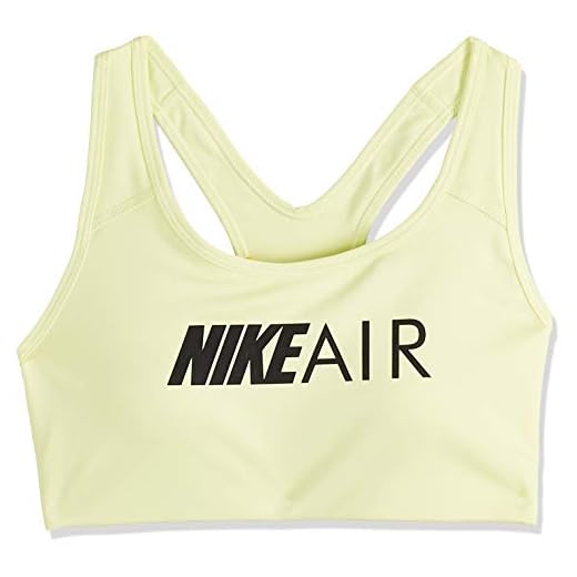 Nike Air Swoosh Grx sport-BH för kvinnor svart/vit XS