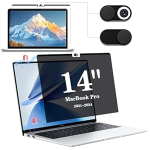 Fogari Magnetischer Blickschutzfilter MacBook Pro 14 Zoll
