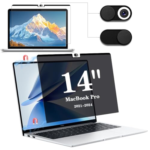 Fogari Magnetischer Blickschutzfilter MacBook Pro 14 Zoll
