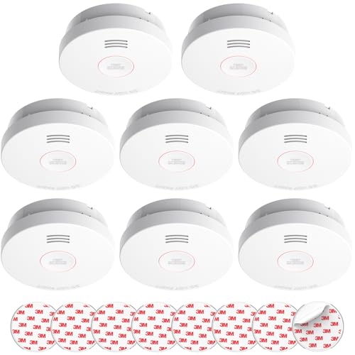 SITERWELL GS525A Smoke Detector – 10-year battery, UL217-9th