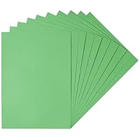 Cartoncino Bianco Herlitz 50x70cm - Confezione Da 10 Fogli, 300 G/m&sup2;, Per Ufficio E Arte