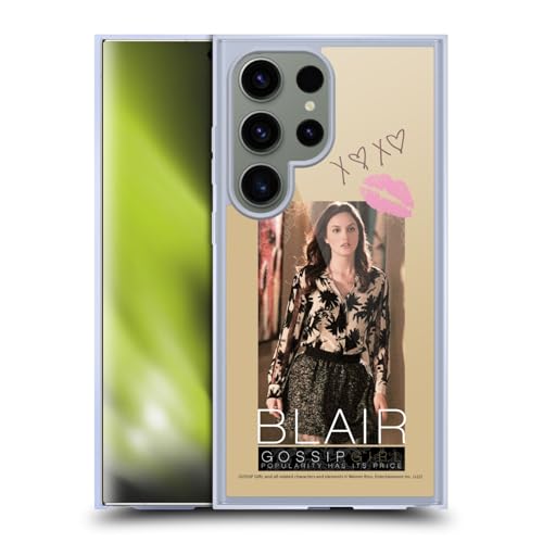 Coque MagSafe Samsung S24 Ultra Gossip Girl Blair antichoc gel