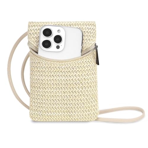 Image of Small Crossbody Women Cell Phone Purse Wallet Bag With Shoulder Strap