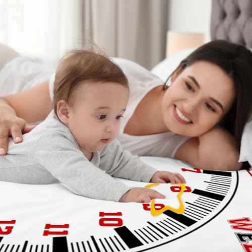 Image of Racing Car Baby Monthly Milestone Blanket Newborn Growth Record Prop Milestone Blanket for Baby Boy Photography Props for Newborn Baby Shower 60 inchx40 inch with Frames