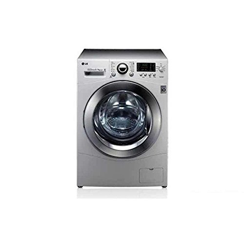 LG F1256QDP5 Frontloading Washing Machine (7 Kg, Luxury Silver
