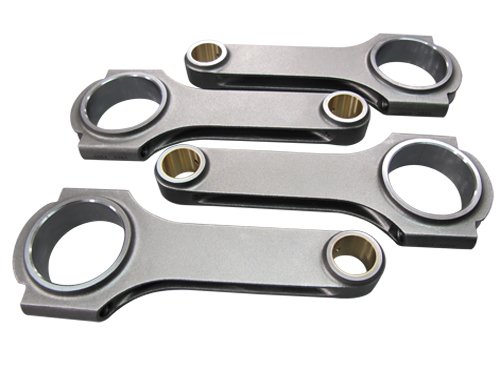 Cxracing H-Beam Connecting Rods Conrod 5.433" Length For Honda Acura Integra Gsr B18C #TOP1